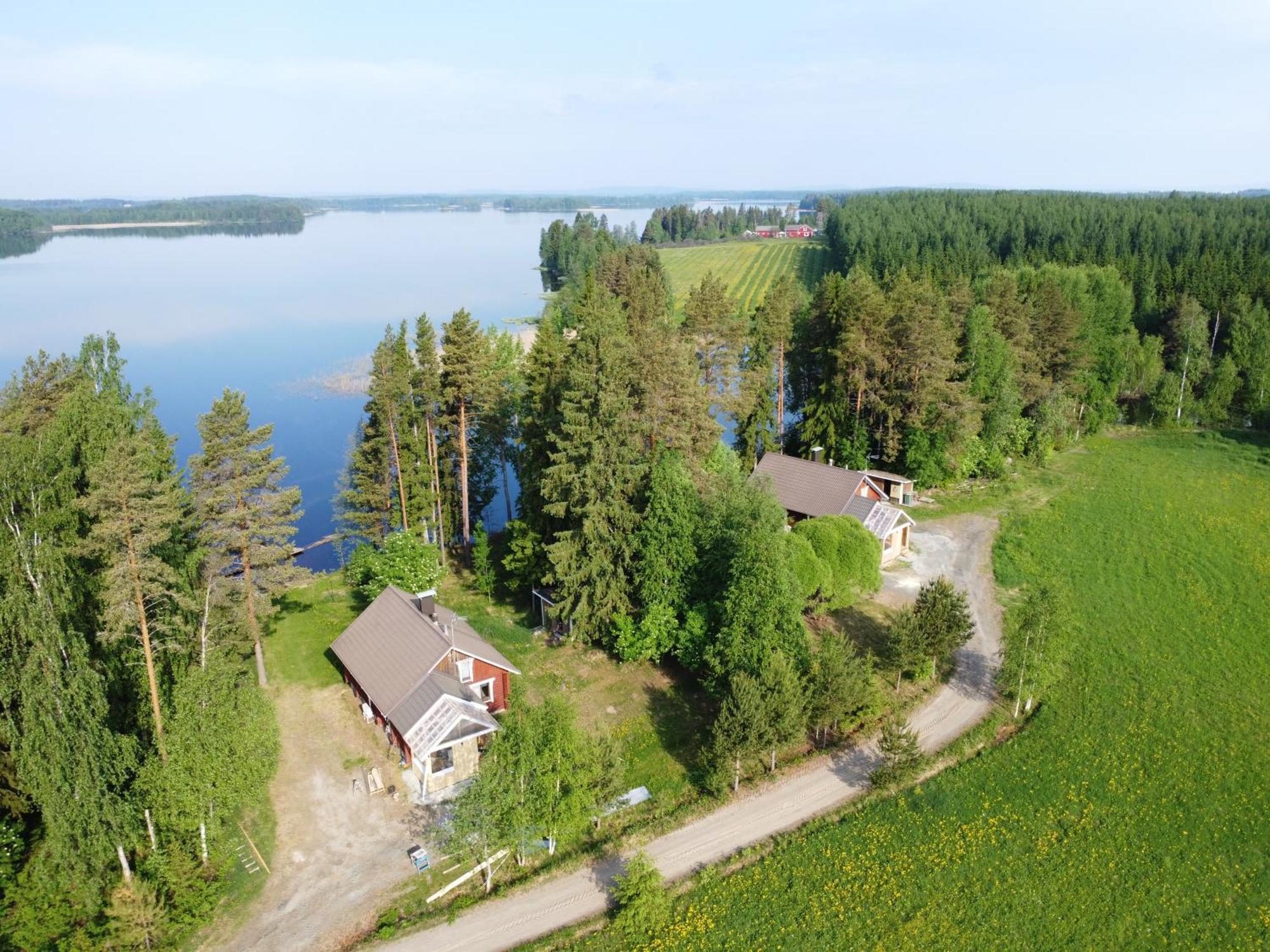 Kaijansaaren Lomamoekit Villa Tolva  Kültér fotó