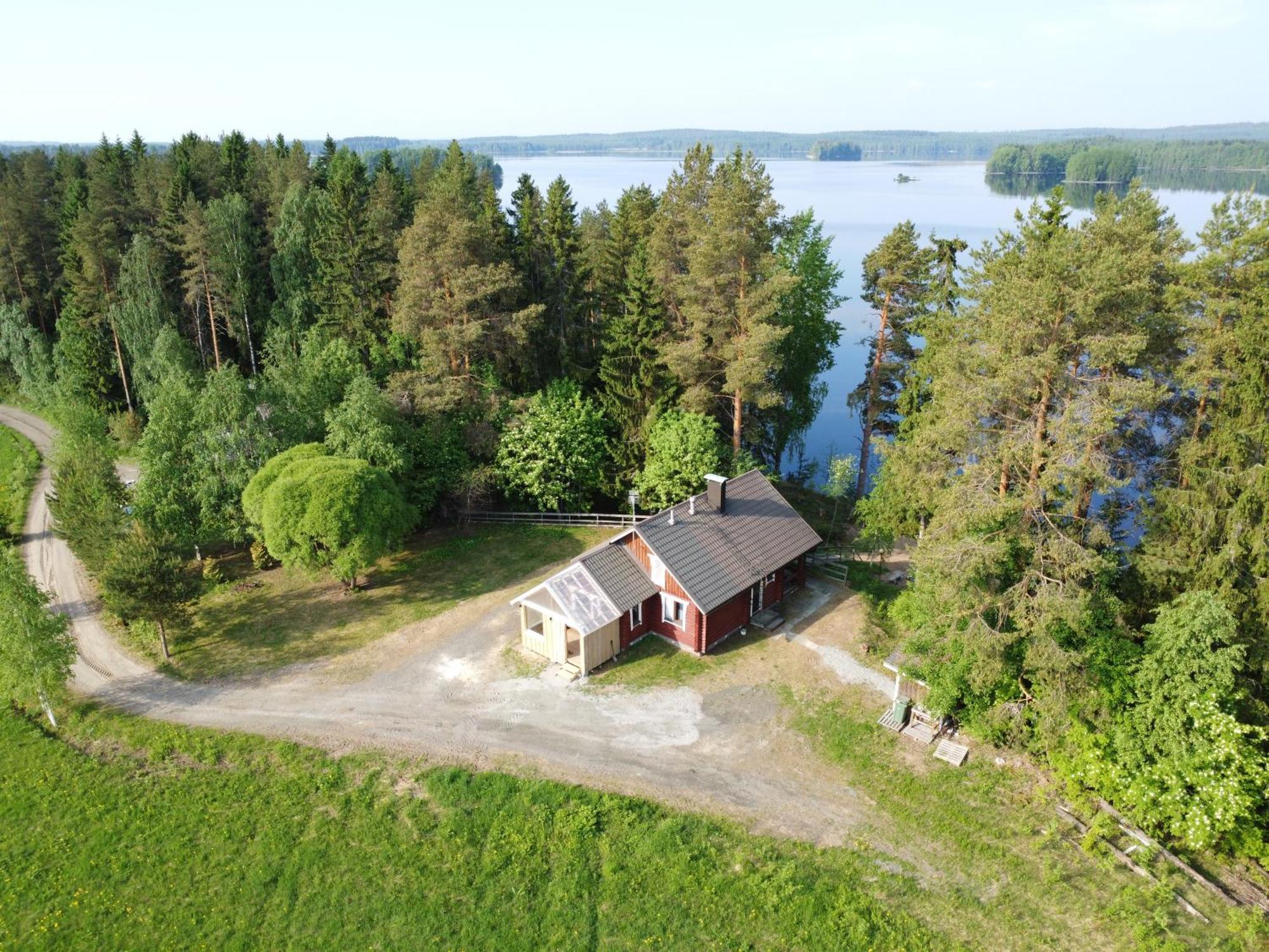 Kaijansaaren Lomamoekit Villa Tolva  Kültér fotó