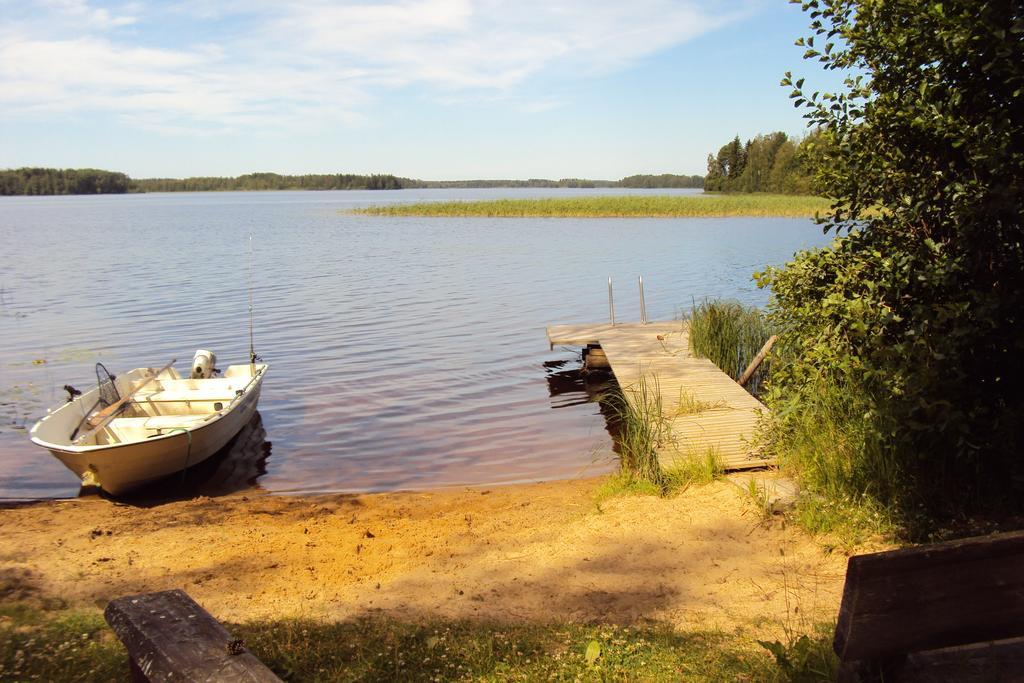 Kaijansaaren Lomamoekit Villa Tolva  Szoba fotó